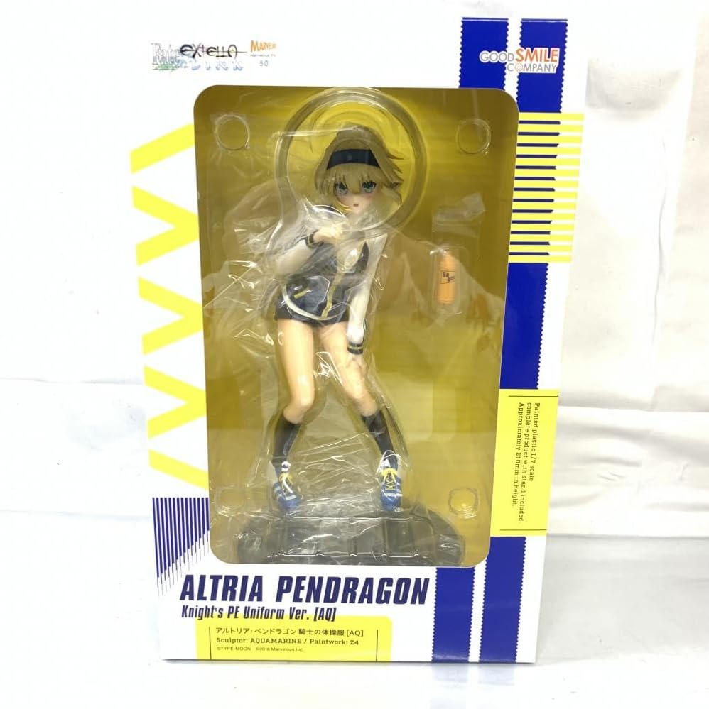 アルトリア ペンドラゴン 騎士の体操服 アクアマリン フィギュア Amazon | Fate/EXTELLA LINK アルトリア ペンドラゴン 騎士の